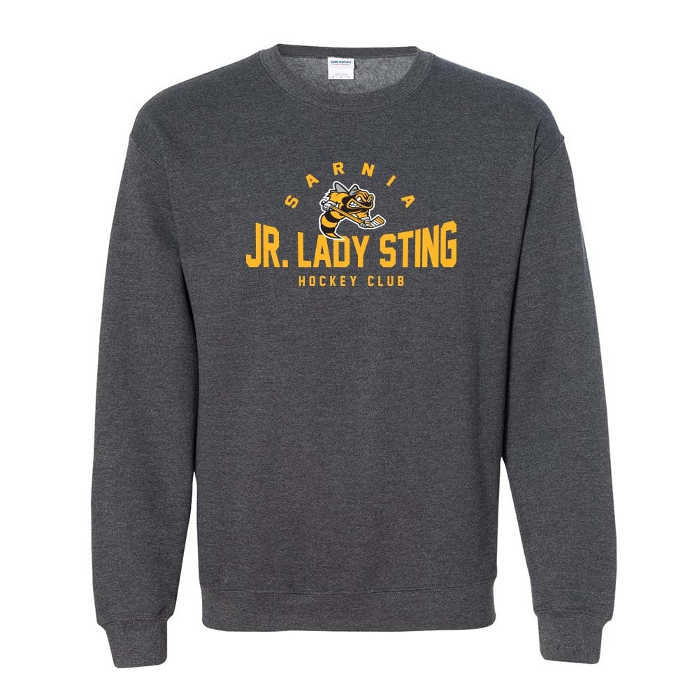 Jr Lady Sting Youth Heavy Blend Crewneck Sweatshirt