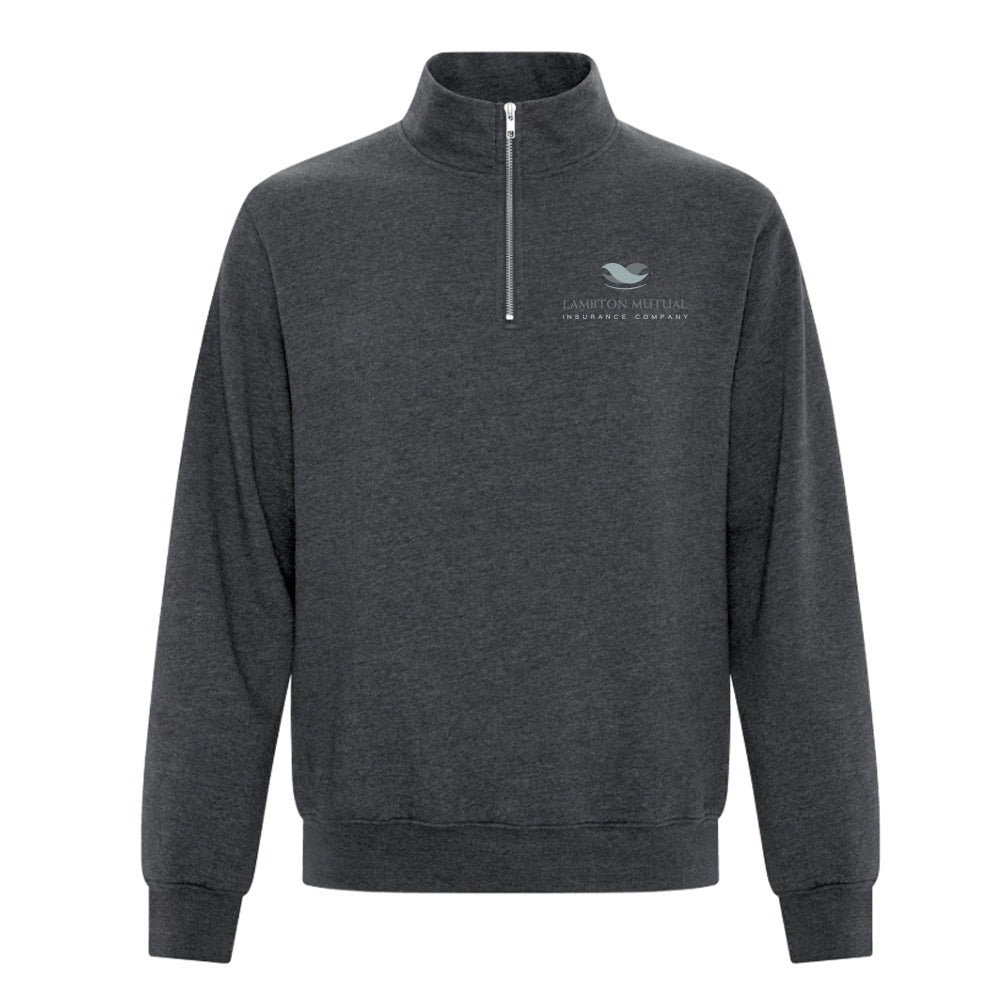 Lambton Mutual Insurance Adult Fleece 1/4 Zip Sweatshirt