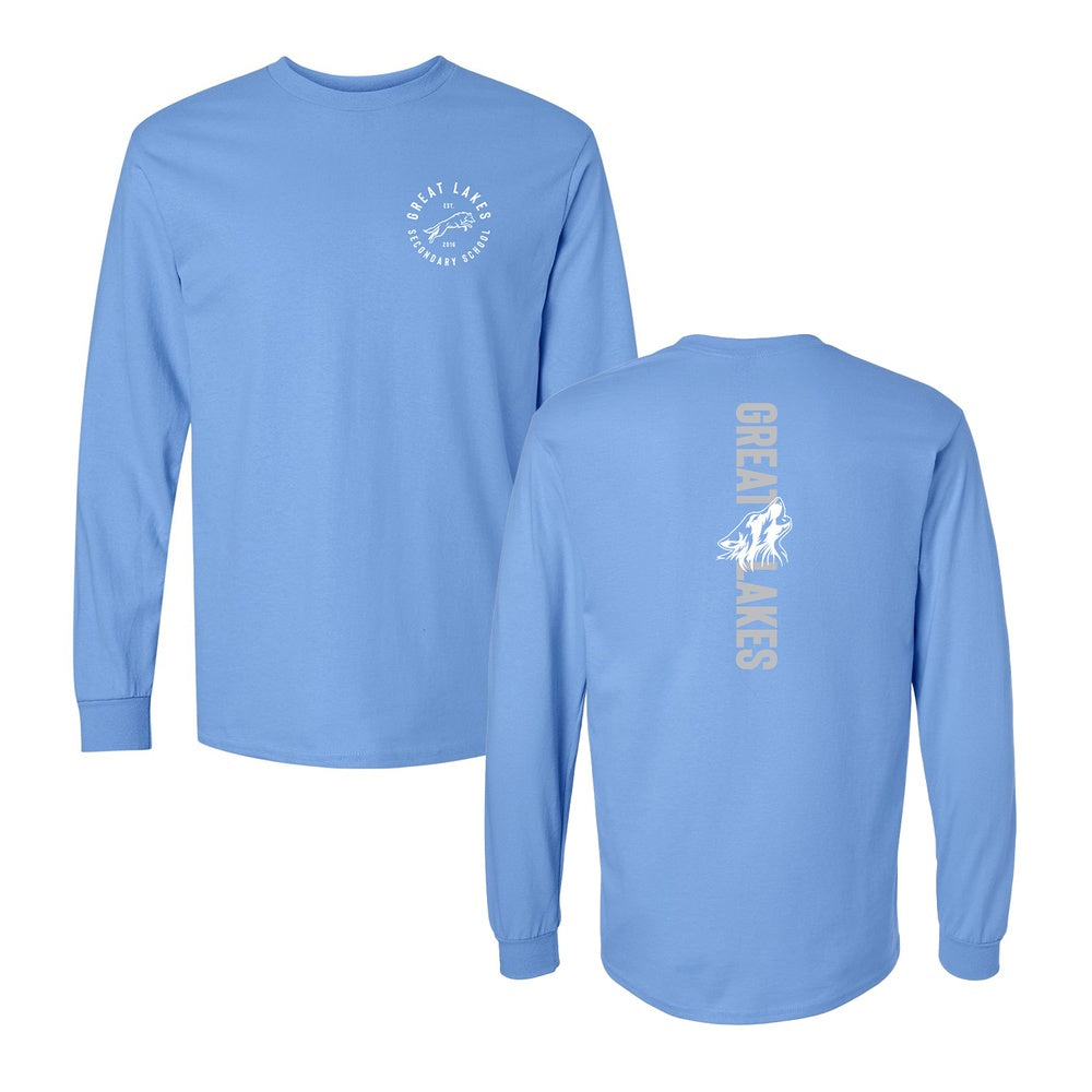Great Lakes Adult Cotton Long Sleeve T-Shirt