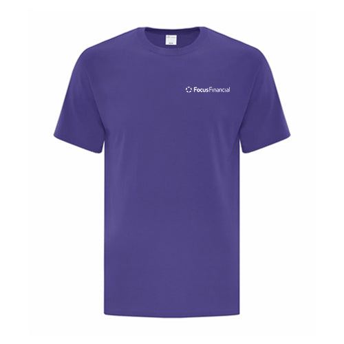 Focus Financial Adult Cotton T-Shirt