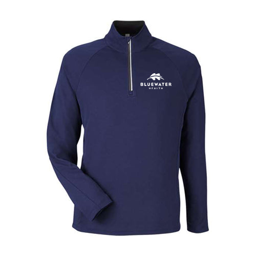 Bluewater Health Adult Origin Performance Pique Quarter-Zip Pullover