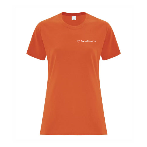 Focus Financial Ladies' Cotton T-Shirt
