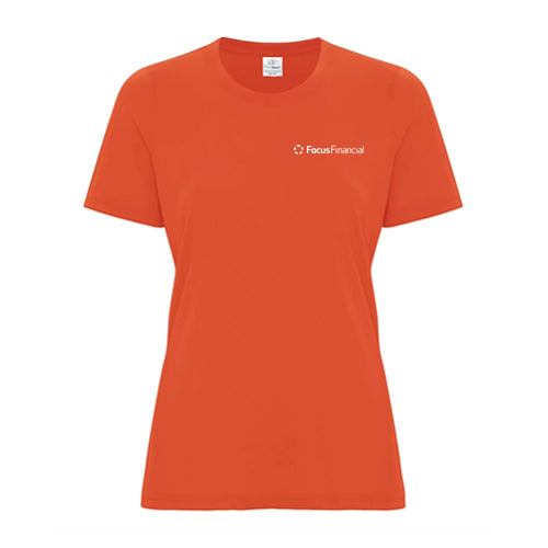 Focus Financial Ladies' Pro Spun T-Shirt