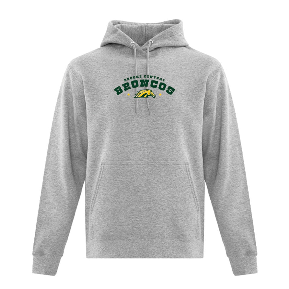 Brooke Central Adult Everyday Fleece Hooded Sweatshirt