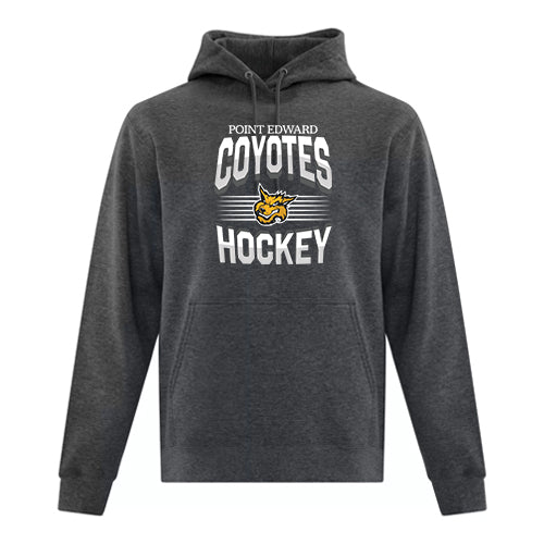 Point Edward Coyotes Everyday Fleece Hooded Sweatshirt
