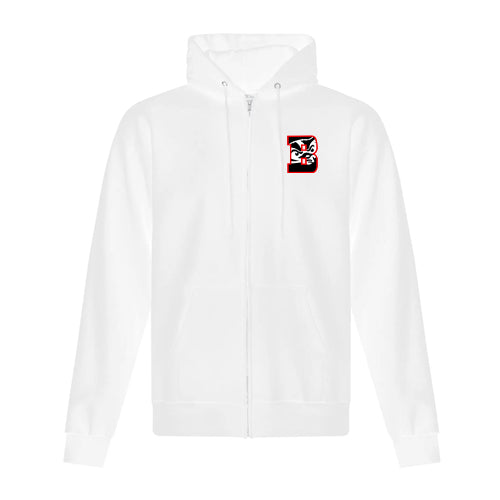 Bridgeview Adult Everyday Fleece Full Zip Hooded Sweatshirt