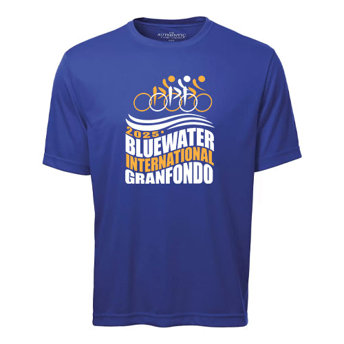Bluewater Cycling Granfondo Adult Dri-FIT Pro Team Short Sleeve T-Shirt