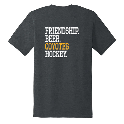 Point Edward Coyotes Adult Gildan Cotton T-Shirt