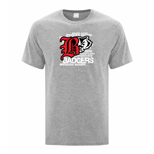 Bridgeview Adult Everyday Cotton T-Shirt