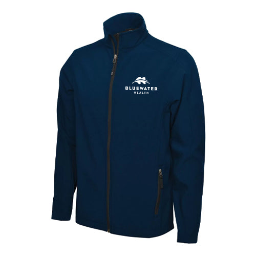 Bluewater Health Adult Coal Harbour Everyday Water Repellent Soft Shell Jacket