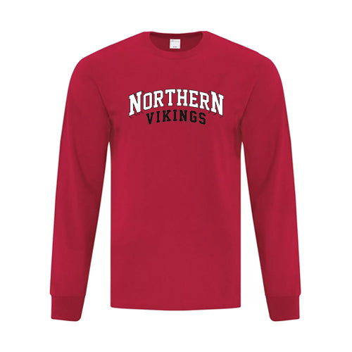 Northern Adult Everyday Cotton Long Sleeve T-Shirt
