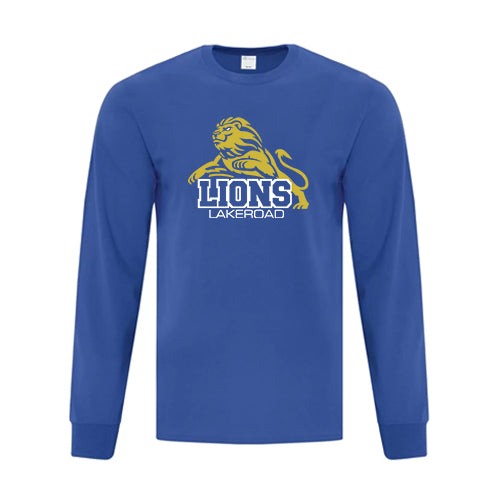 Lakeroad Adult Everyday Cotton Long Sleeve T-Shirt