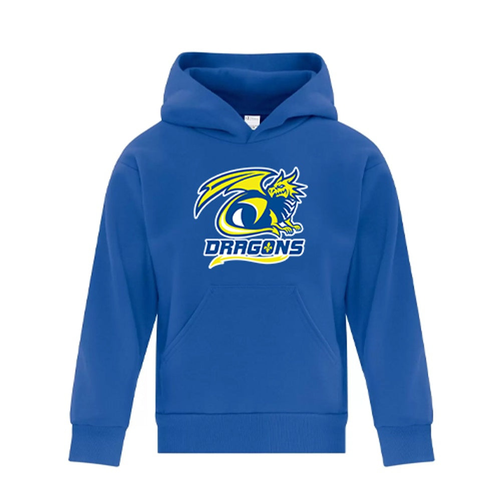 Hillcrest Youth Fleece Hooded Sweatshirt