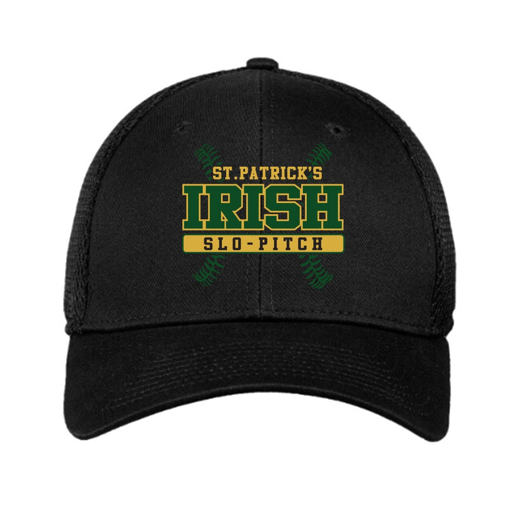 St Pats Slo-Pitch New Era Stretch Mesh Cap