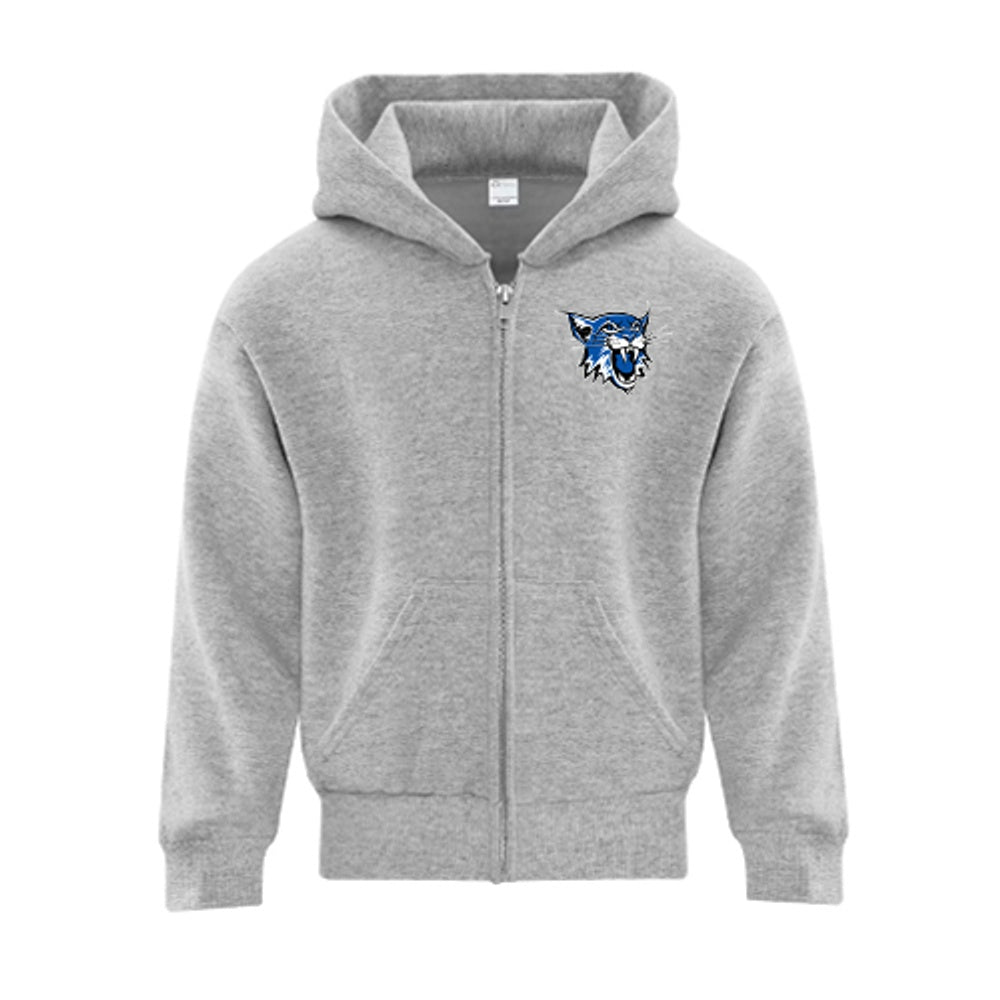 London Road Youth Everyday Full Zip Hooded Sweatshirt