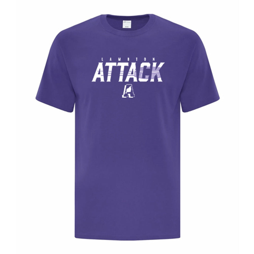 Lambton Attack Adult Everyday Cotton T-Shirt