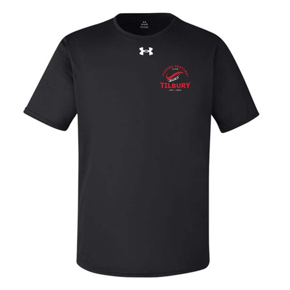 Tilbury Figure Skating Youth Under Armour Tech Team T-Shirt (Alt. Logo)