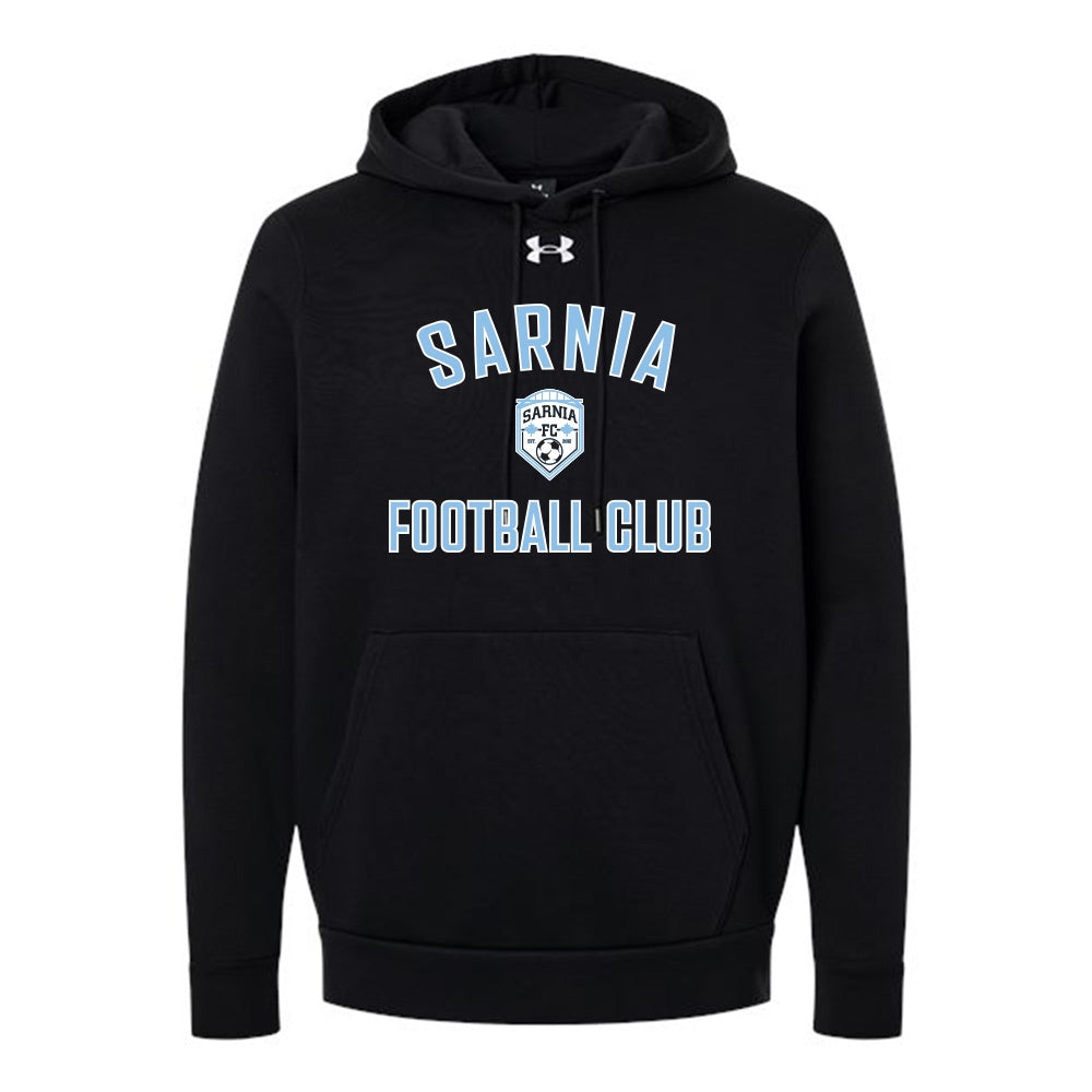 Sarnia FC Adult Under Armour Team Icon Fleece Hooded Sweatshirt