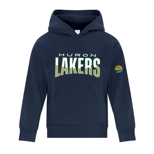 Huron Lakers Youth Everyday Fleece Hooded Sweatshirt
