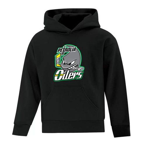 Petrolia Minor Hockey Youth Everyday Fleece Hooded Sweatshirt