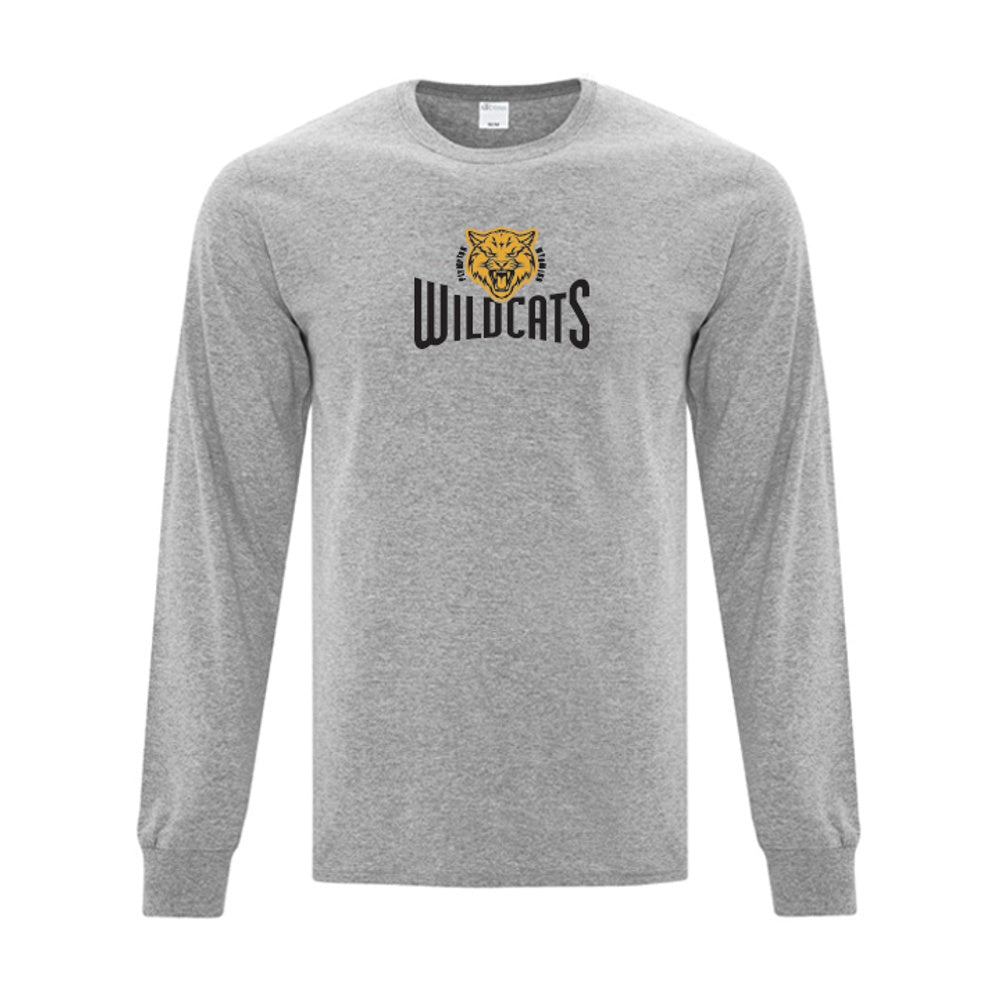 Plympton-Wyoming Youth Everyday Cotton Long Sleeve T-Shirt