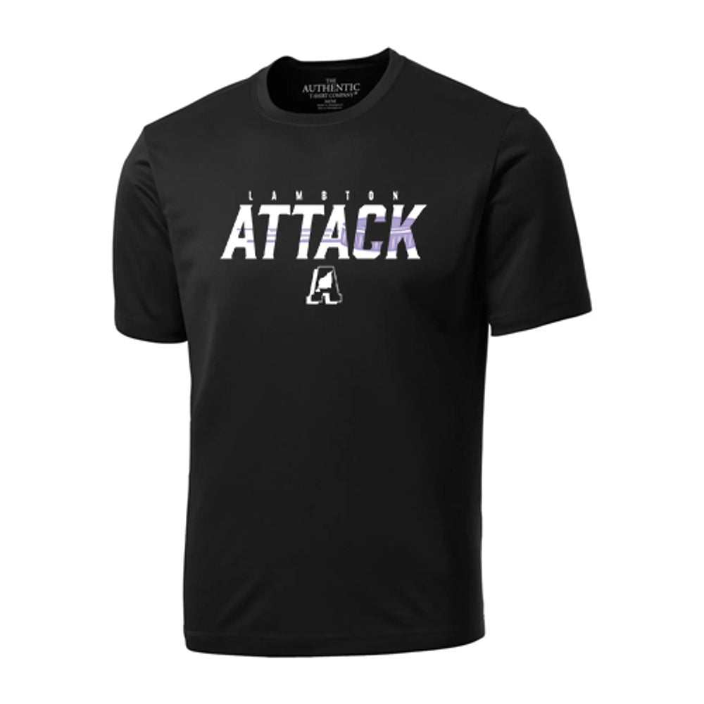Lambton Attack Adult Pro Team Short Sleeve T-Shirt