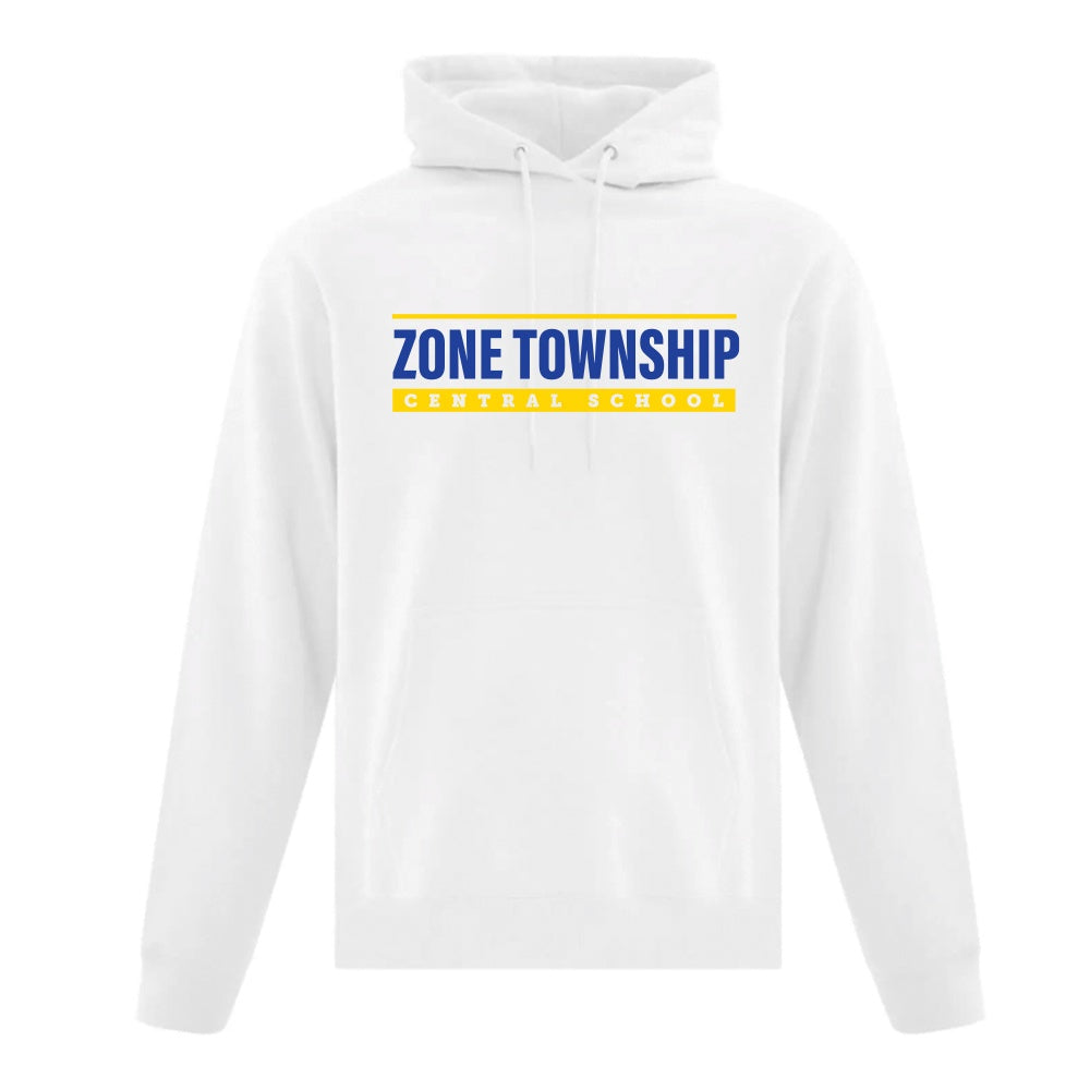 Zone Township Adult Everyday Fleece Hooded Sweatshirt