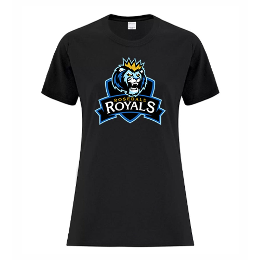 Rosedale Ladies' Everyday Cotton T-Shirt