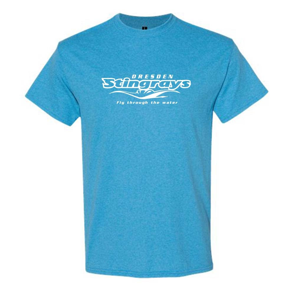 Dresden Stingrays Adult Heavy Cotton T-Shirt