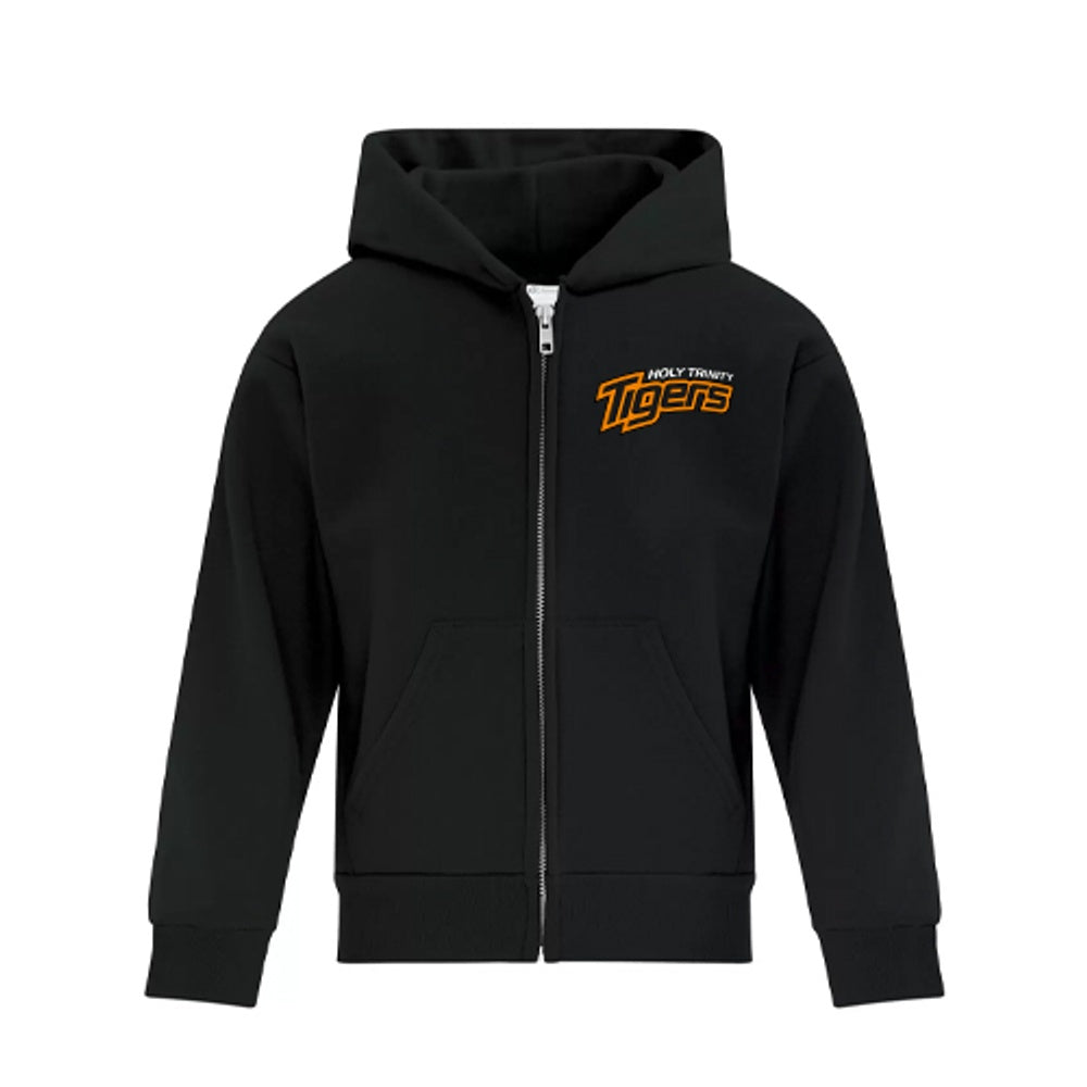 Holy Trinity Youth Everyday Fleece Full Zip Hooded Sweatshirt