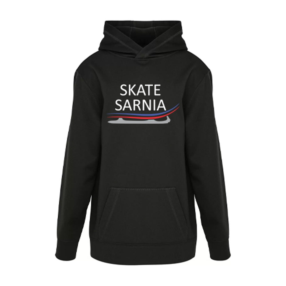 Skate Sarnia Youth Game Day Fleece Hooded Sweatshirt