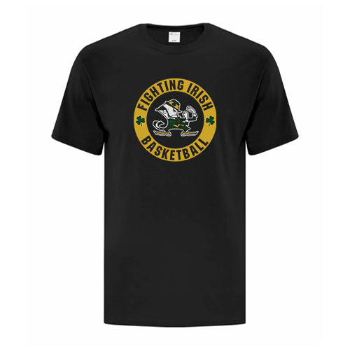 St Pats Basketball Adult Everyday Cotton T-Shirt