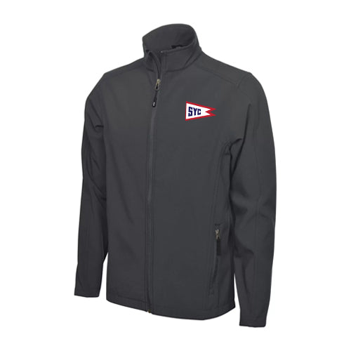 Sarnia Yacht Club Adult  Water Repellent Softshell Jacket
