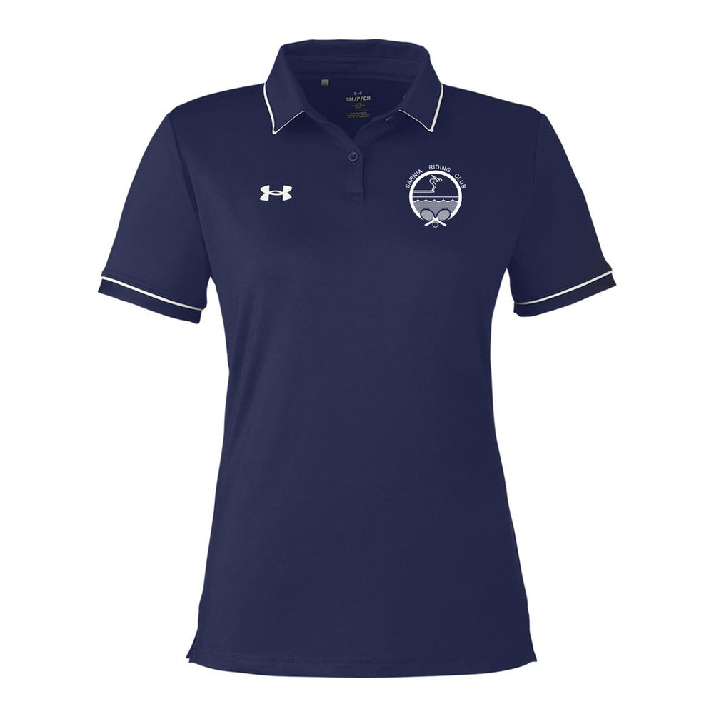 Sarnia Riding Club Ladies' Under Armour Tipped Teams Performance Polo