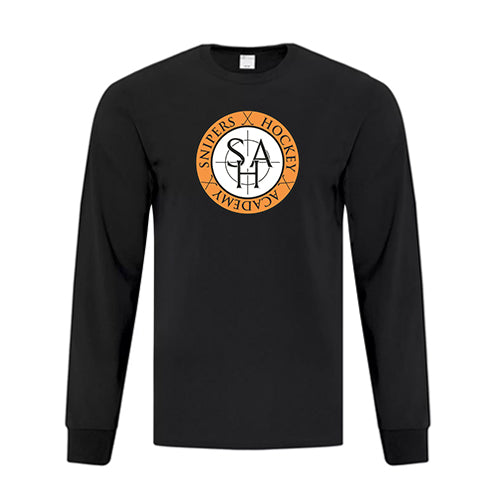 SHA Hockey Youth Cotton Long Sleeve T-Shirt