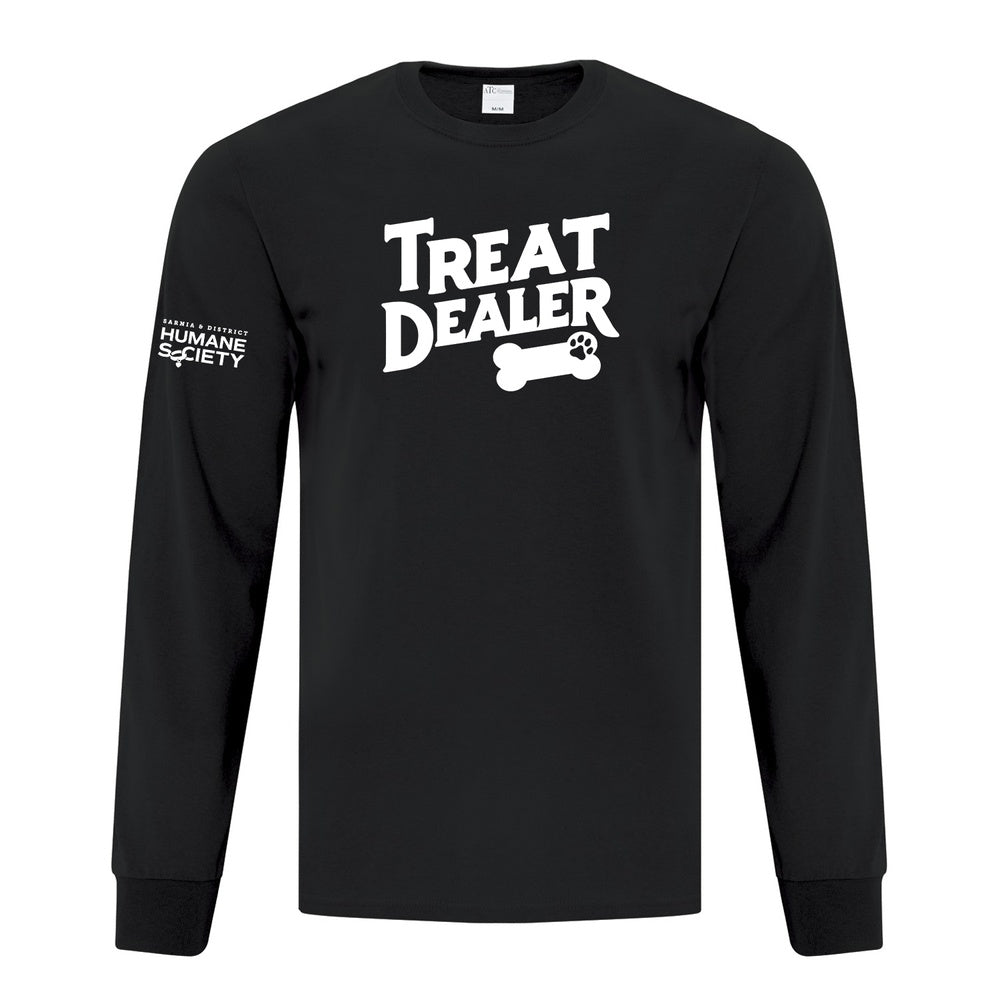 Sarnia Humane Society Adult Everyday Cotton Long Sleeve T-Shirt