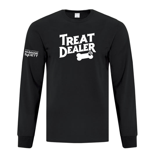 Sarnia Humane Society Adult Everyday Cotton Long Sleeve T-Shirt