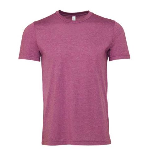 UNISEX BELLA + CANVAS HEATHER CVC T-SHIRT