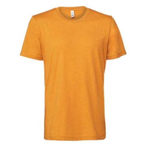 UNISEX BELLA + CANVAS HEATHER CVC T-SHIRT