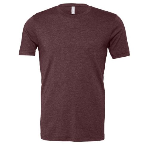UNISEX BELLA + CANVAS HEATHER CVC T-SHIRT