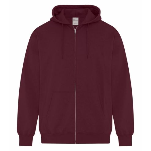ATC FLEECE FULL ZIP HOODED SWEATSHIRT