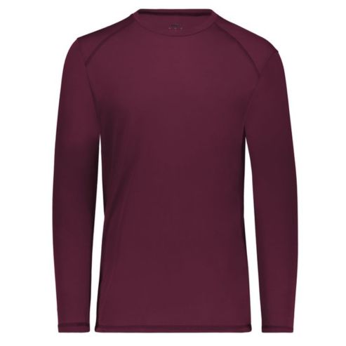 AUGUSTA SUPER SOFT-SPUN POLY LONG SLEEVE