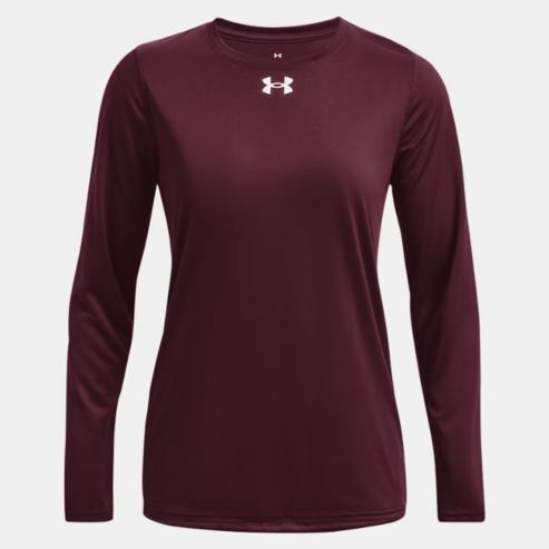 UNDER ARMOUR LADIES TEAM TECH LONG-SLEEVE T-SHIRT