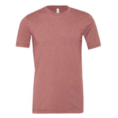 UNISEX BELLA + CANVAS HEATHER CVC T-SHIRT