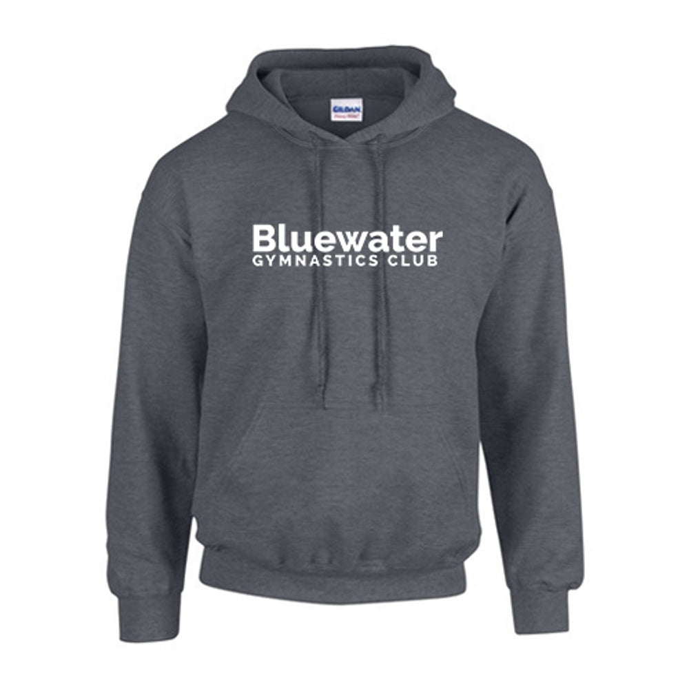 Bluewater Gymnastics Adult Everyday Fleece Hooded Sweatshirt