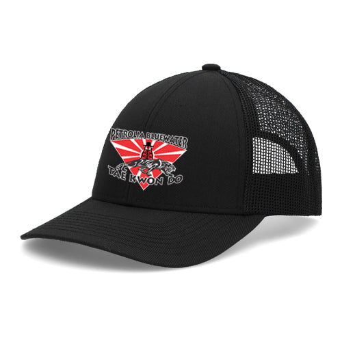 Petrolia Bluewater Tae Kwon Do Adult Low-Pro Trucker Cap