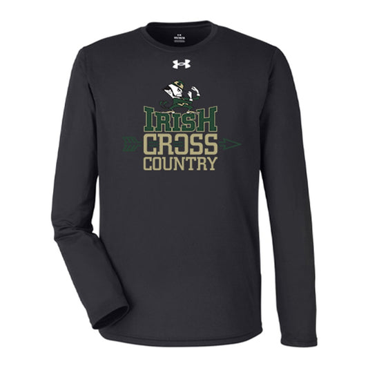 St. Pats XC Adult Under Armour Team Tech™ Long Sleeve T-Shirt