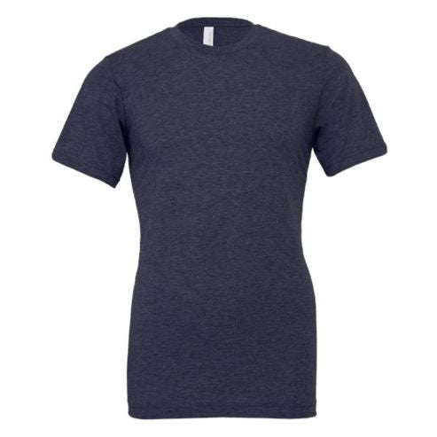 UNISEX BELLA + CANVAS HEATHER CVC T-SHIRT