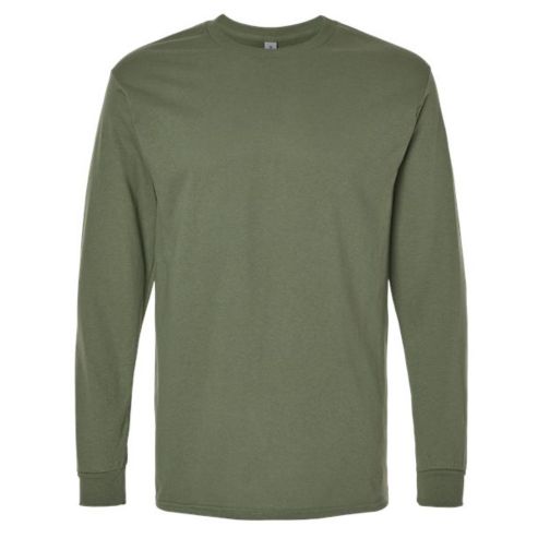 GILDAN HEAVY COTTON LONG SLEEVE T-SHIRT