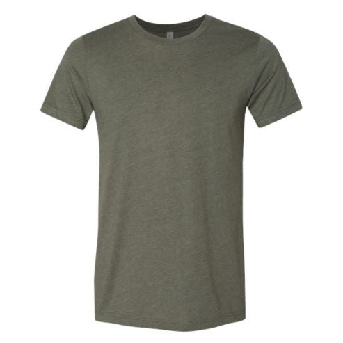 UNISEX BELLA + CANVAS HEATHER CVC T-SHIRT